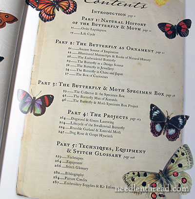 Stumpwork Butterflies & Moths by Jane Nicholas