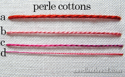 Cotton Embroidery Thread Comparisons