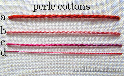 Valdani Perle Cotton Color Chart