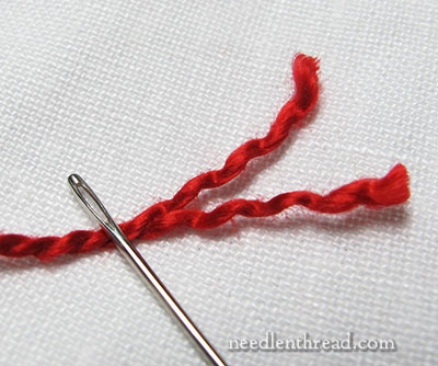 Cotton Embroidery Thread Comparisons