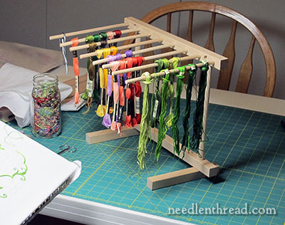 Hello Kirsti: DIY Custom Thread Rack