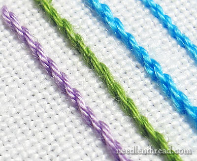 Comparing Cotton Embroidery Threads