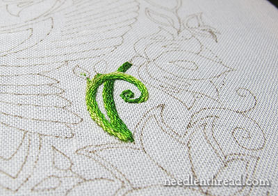 Secret Garden Embroidery Project