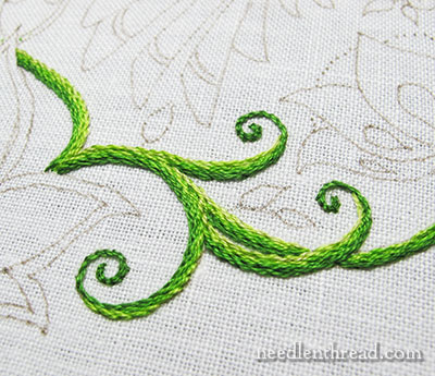 Secret Garden Embroidery Project