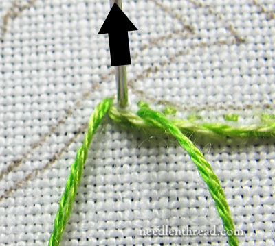 Stem Stitch Filling