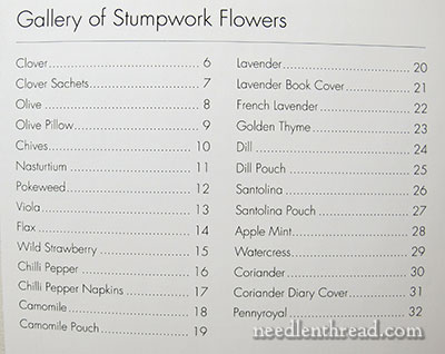 Stumpwork Flowers by Sachiko Morimoto