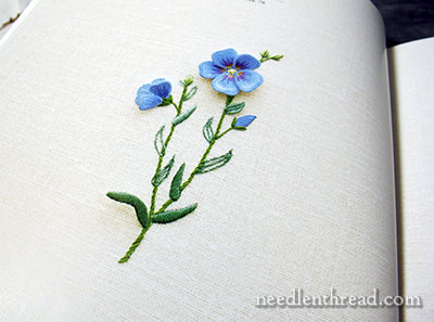 Stumpwork Flowers by Sachiko Morimoto