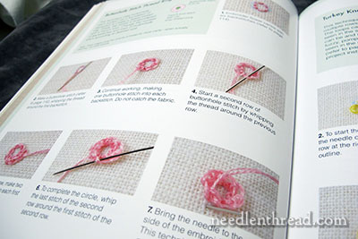 Stumpwork Flowers by Sachiko Morimoto