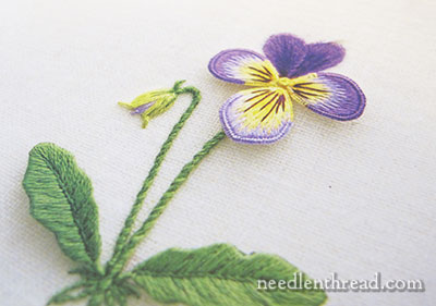 Stumpwork Flowers by Sachiko Morimoto