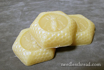 Beeswax for Embroidery