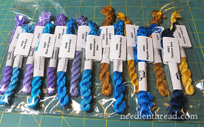 DMC StitchBow Insert for Embroidery Thread Organization
