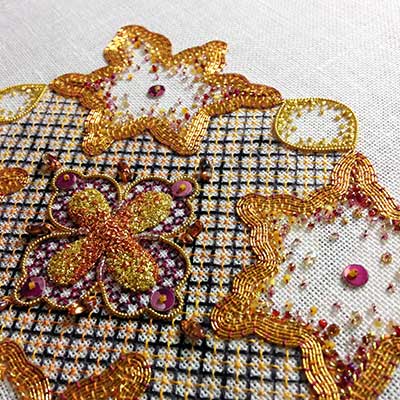 Jen Goodwin Goldwork Embroidery Kits