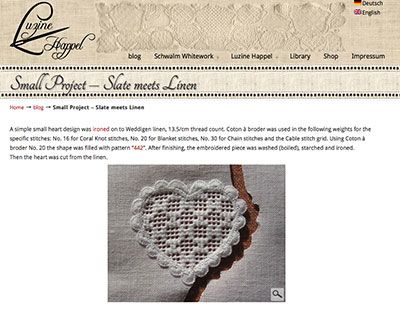 Searching for Schwalm Whitework? – NeedlenThread.com