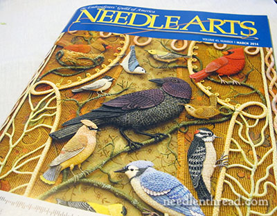 NeedleArts Magazine EGA