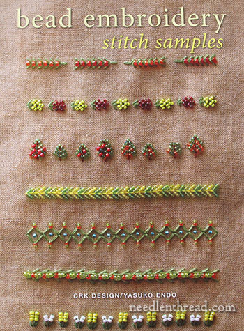 Bead Embroidery Stitch Samples & Motifs