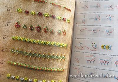 Bead Embroidery Stitch Samples & Motifs – Books Review