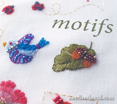 Bead Embroidery Stitch Samples & Motifs