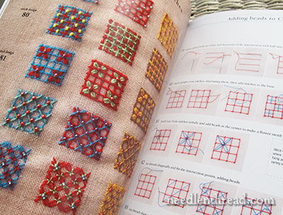 Bead Embroidery Stitch Samples & Motifs – Books Review