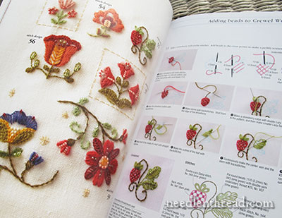 Bead Embroidery Stitch Samples & Motifs – Books Review