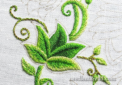 Secret Garden Project: Order of Stitching