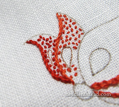 Secret Garden Embroidery Project