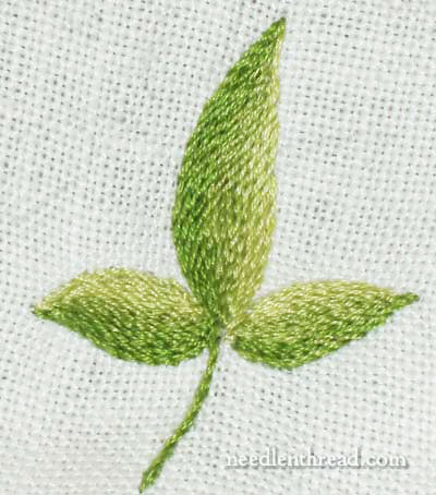 Secret Garden Embroidery Project