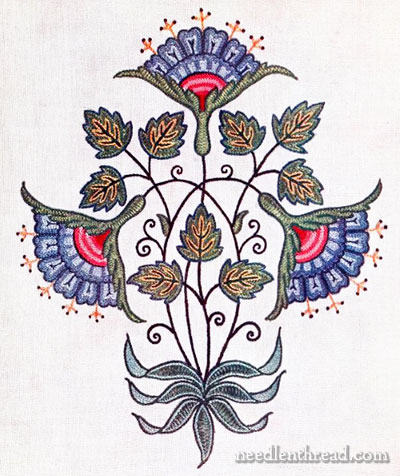 Embroidery by Mrs. Archibald Christie