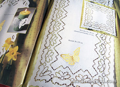 Haft Richelieu cutwork embroidery patterns
