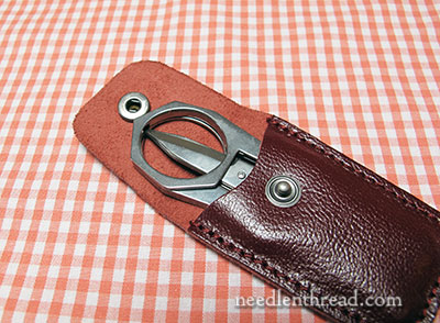 Folding Scissors for Embroidery