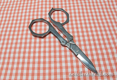 Folding Scissors for Embroidery