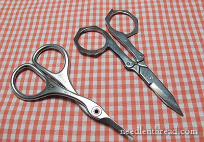 Folding Scissors for Embroidery