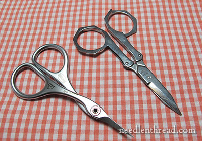 Small Folding Scissors - Foldable Sewing Scissors