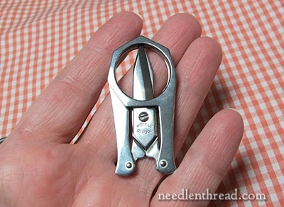 Folding Scissors for Embroidery