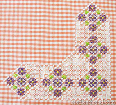 Gingham Lace / Chicken Scratch Embroidery Pattern