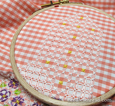 Chicken Scratch / Gingham Embroidery Tutorial