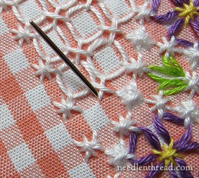 Chicken Scratch / Gingham Embroidery Tutorial