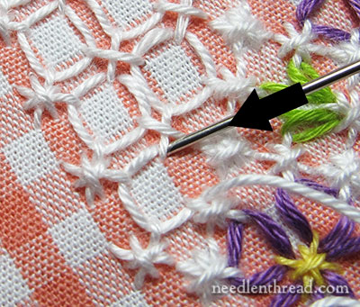 Chicken Scratch / Gingham Embroidery Tutorial