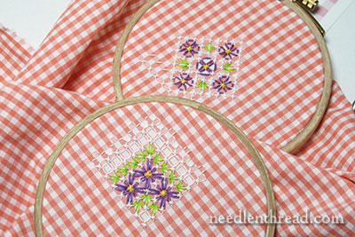 Chicken Scratch / Gingham Embroidery Tutorial