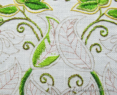 Secret Garden Embroidery Project