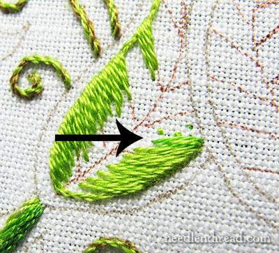 Secret Garden Embroidery Project