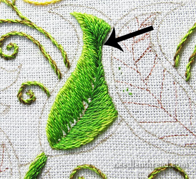 Secret Garden Embroidery Project