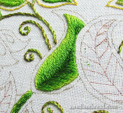 Secret Garden Embroidery Project