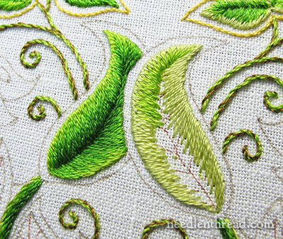 Secret Garden Embroidery Project