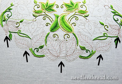 Secret Garden Embroidery Project