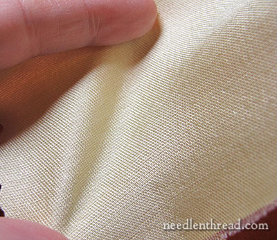 Ground Fabrics for Hand Embroidery