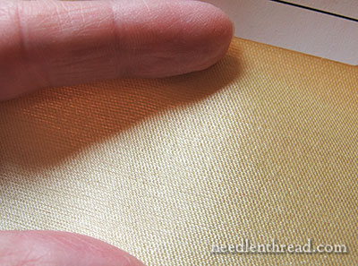 How to Choose a Ground Fabric for Hand Embroidery –