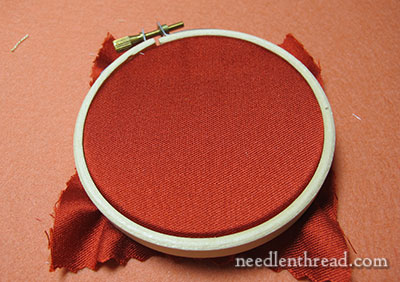 How to Choose a Ground Fabric for Hand Embroidery –