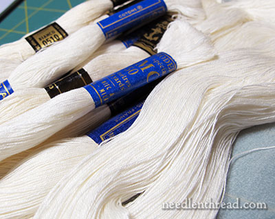 Coton a Broder Size 50 Whitework Embroidery Thread