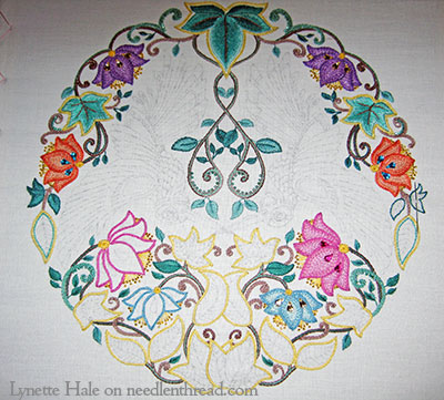 Secret Garden Embroidery Project