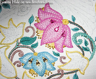 Secret Garden Embroidery Project